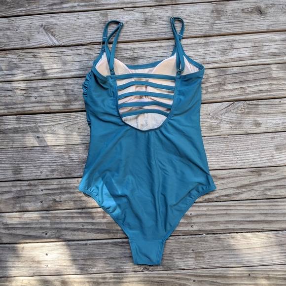 Kona Sol Swim One Piece Like New - Picture 2 of 3